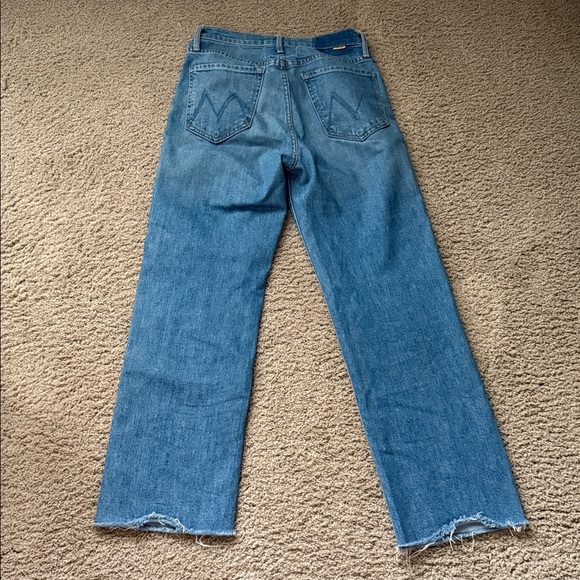 MOTHER Superior The Rambler Ankle Fray - Picture 3 of 7